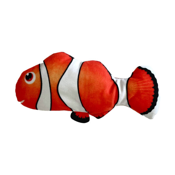 Brinquedo de Pelúcia Peixe Elétrico para Pets