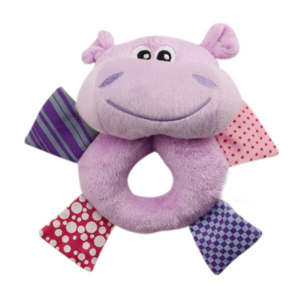 Brinquedo de Pelúcia Hipopótamo para Cães