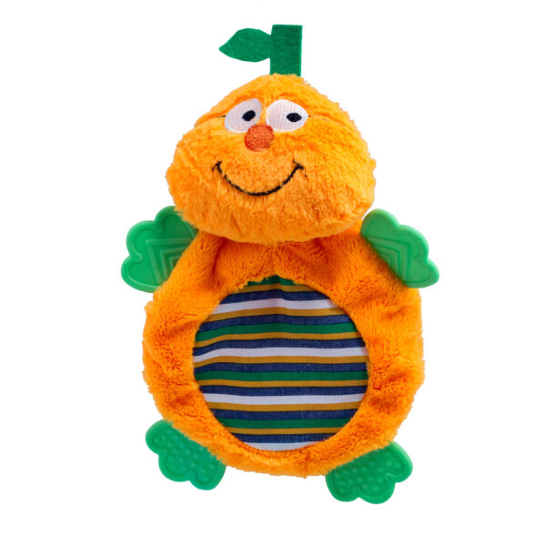 Brinquedo de Pelúcia com Mordedor Fruta Feliz para Cães