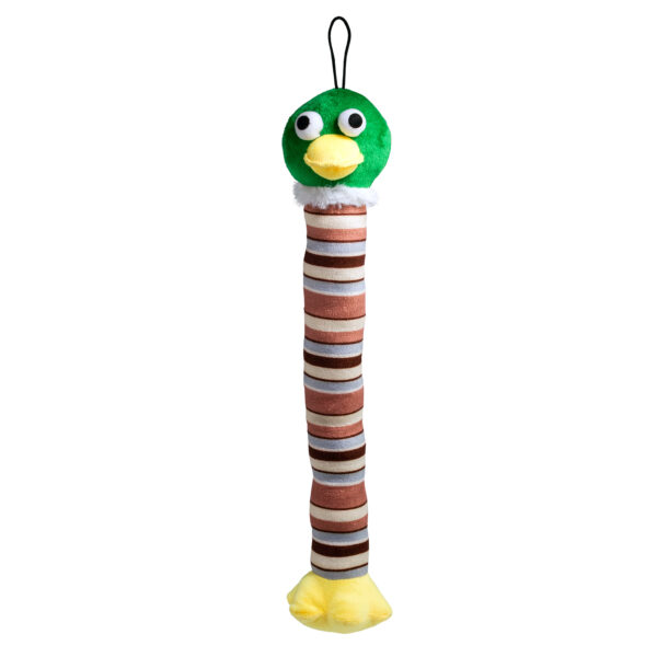 Brinquedo de Pelúcia Long Neck com Apito