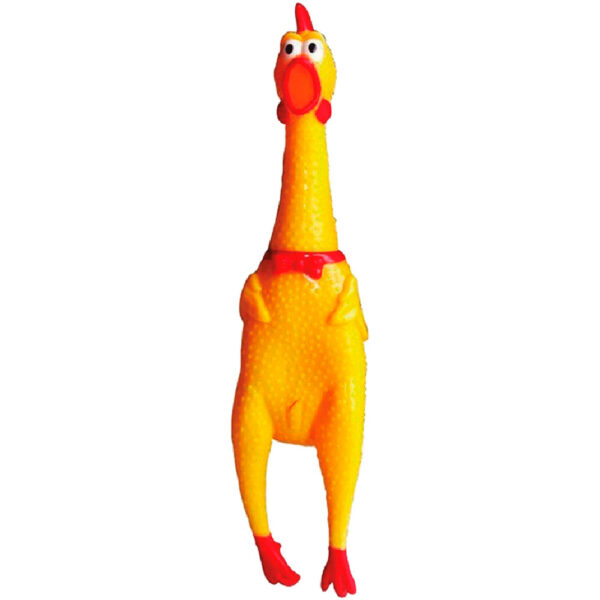 Brinquedo de Látex Galinha Sonora Extra Grande