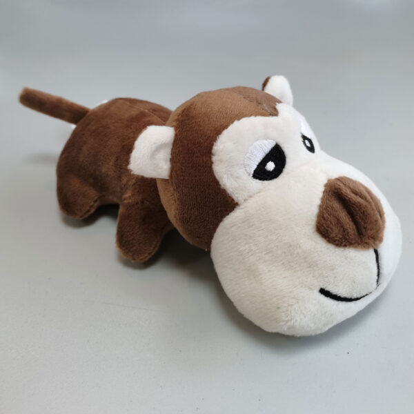 Brinquedo de Pelúcia Macaquinho Marrom