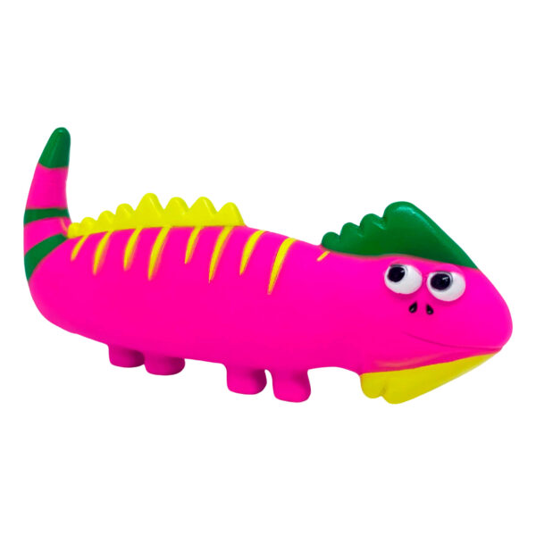 Brinquedo de Vinil Iguana para Cães