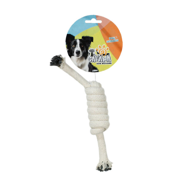 Brinquedo de Corda Trançada Pequena para Cães